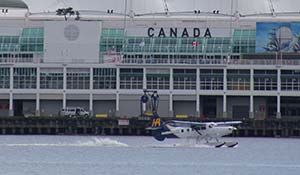 Sjöflygplan i Vancouver Kanada