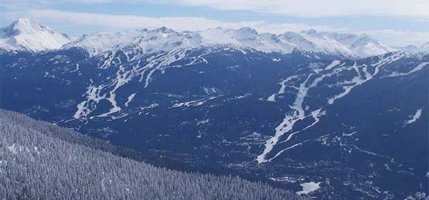 Whistler och Blackcomb