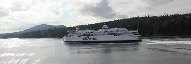 BC Ferries BC Ferries, båt från Vancouver till Vancouver Island
