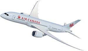 Air Canada flygplan
